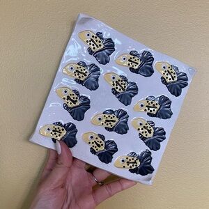 Handmade beta fish dish trinket - 0021FG